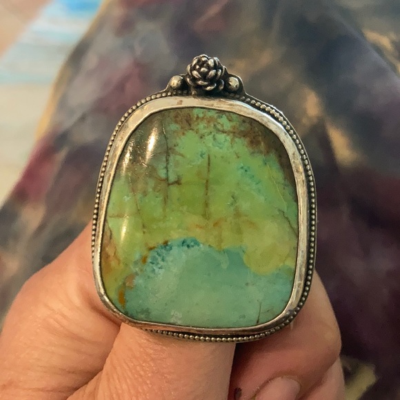 STATEMENT RING ! sterling and jasper